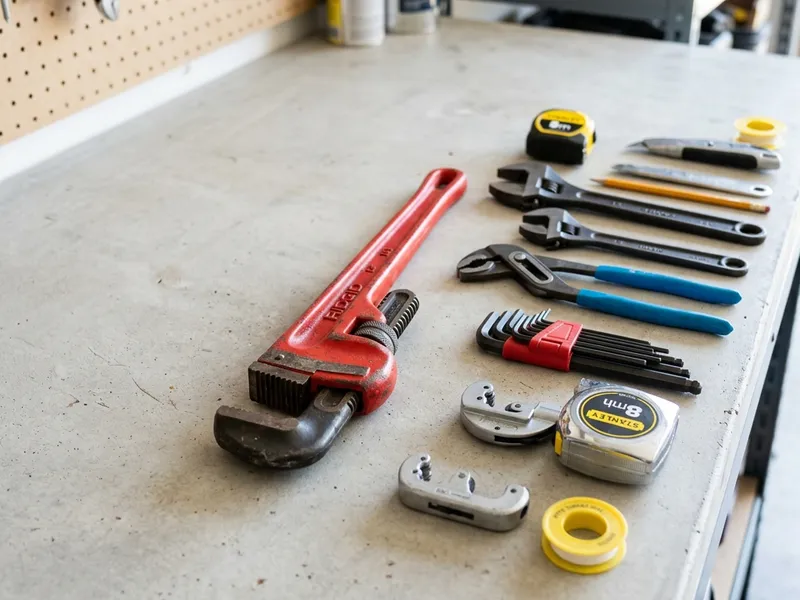 Professional plumbers in Graceton, PA equipped with top-tier tools for residential and commercial plumbing services.